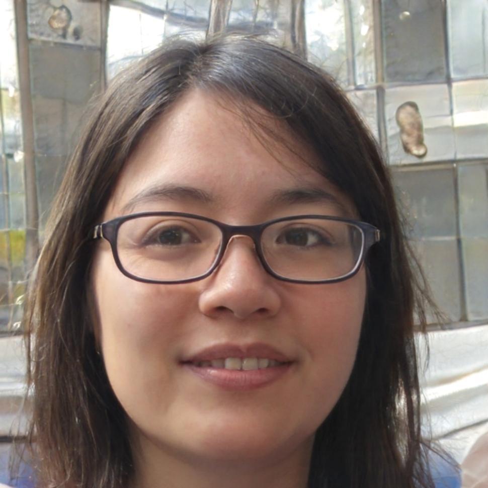 Desarrolladora web revisando aspectos técnicos de optimización